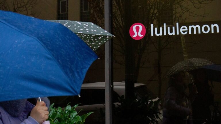 Lululemon stock collapses: Soft sales in China reveal negative impact of viral drum controversy