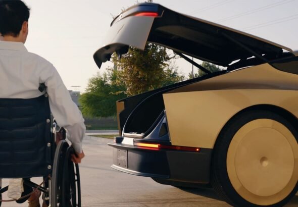 Tesla’s viral ad for its new Cybercab robotaxi has one glaring problem