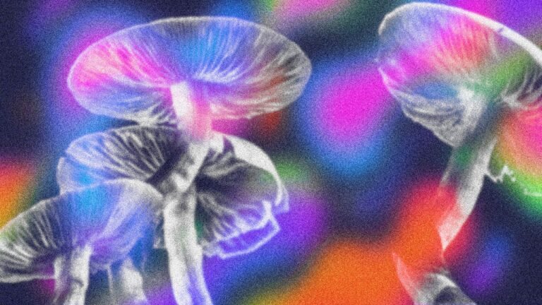 Scientists found a surprising potential use for the psychedelic in magic mushrooms