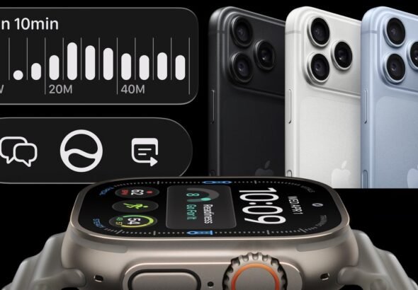 Apple pitches its new phones, watches, and AirPods as vehicles for AI