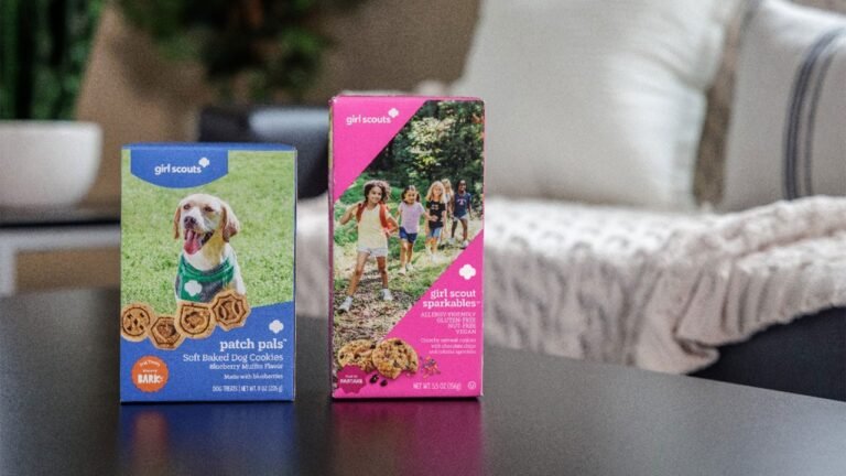 The Girl Scouts have new online cookie options as prices rise