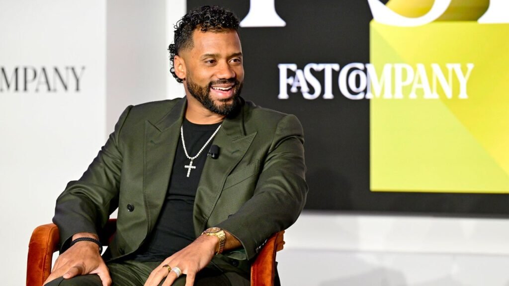 Russell Wilson shares his leadership playbook