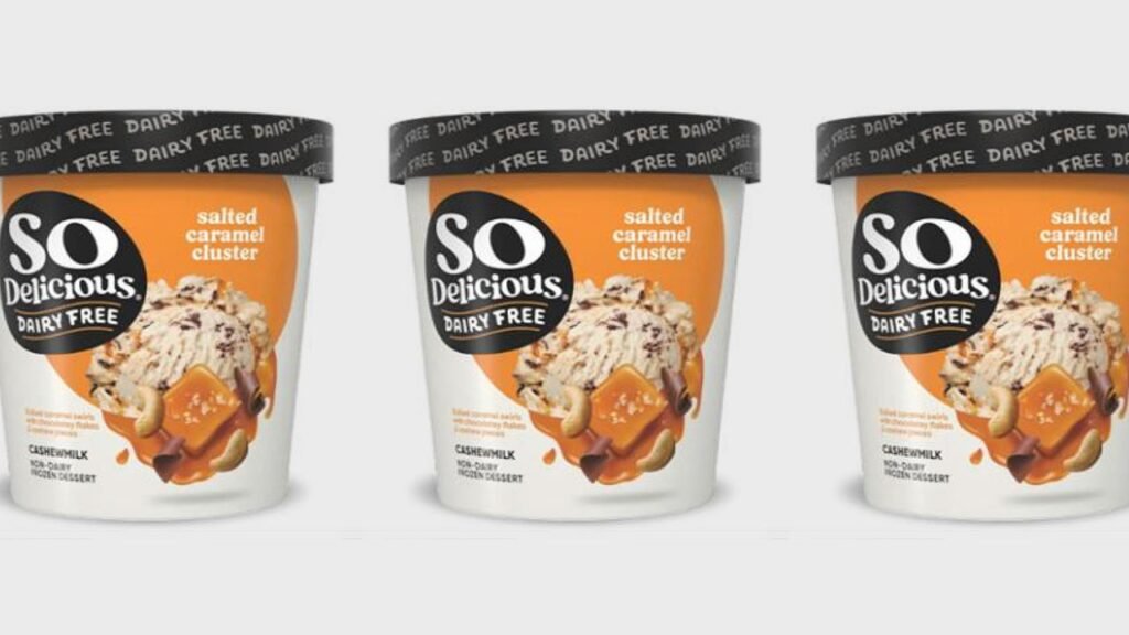 So Delicious Dairy Free frozen dessert gets recalled again over fears of ‘small stones’ and ‘other hard objects’