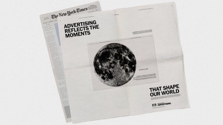 7 ads that define ‘The New York Times’