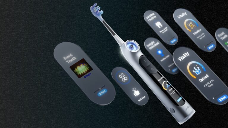 This AI toothbrush wants to find trouble before your dentist does