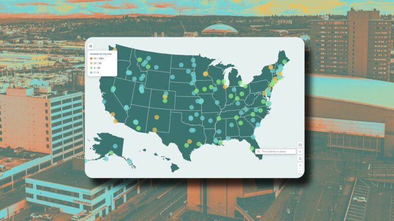 Trump is rolling back climate action. These 157 cities are going in the opposite direction