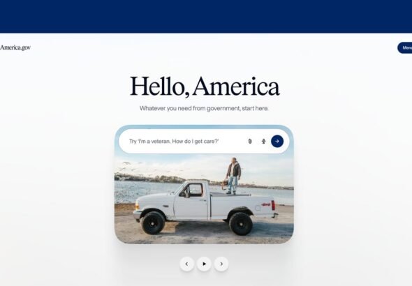 America gets a chatbot