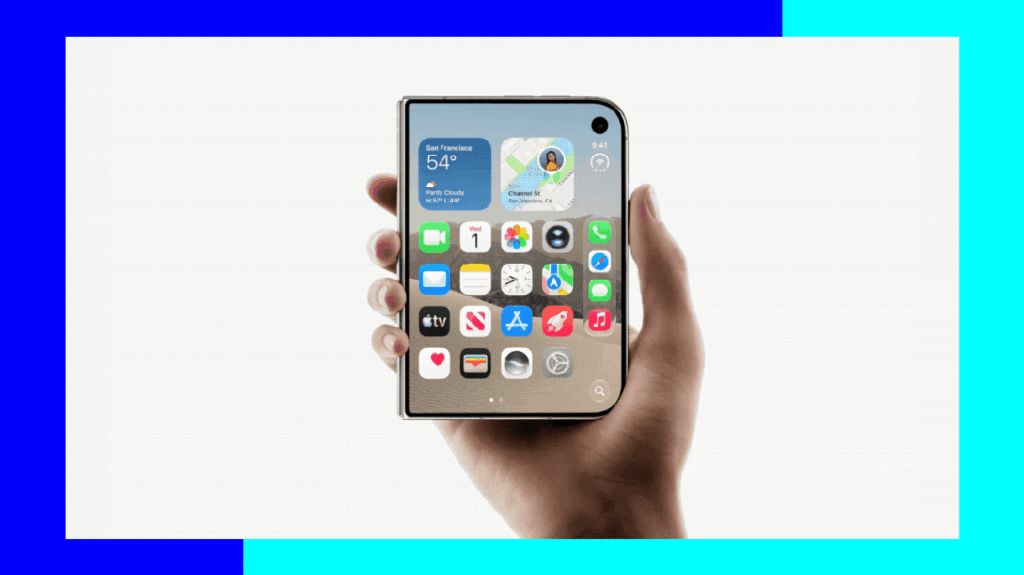 The iPhone Duo isn’t just a folding phone