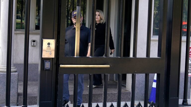 CNN, MS NOW, and Politico are suing the Trump administration over White House access