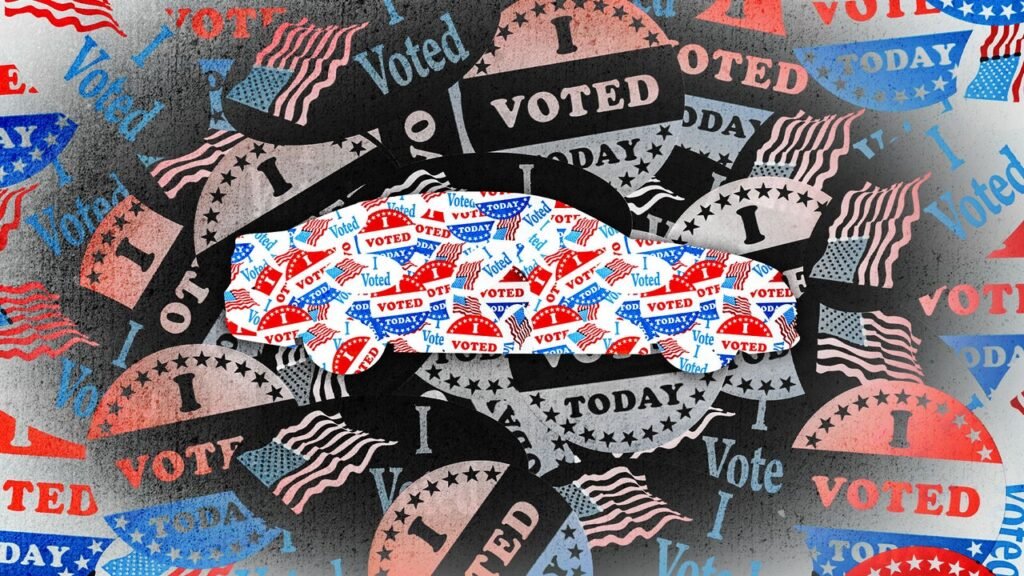 Need a Lyft to the polls? The ride-hailing app is once again offering free or discounted rides this election season
