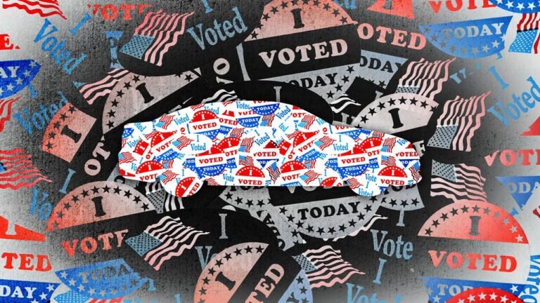 Need a Lyft to the polls? The ride-hailing app is once again offering free or discounted rides this election season