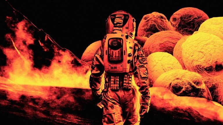 Yeast could be the key to building the first Martian cities