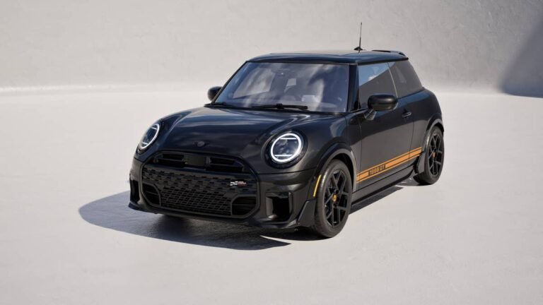 New Mini 1998 GT Edition Packs Nearly Triple Its Inspiration’s Power