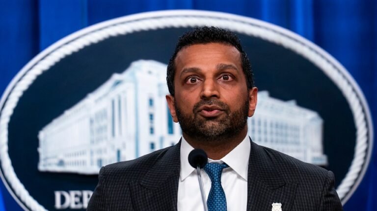 Patel says FBI has used AI to stop school shootings