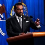 Kash Patel to testify to Congress next week