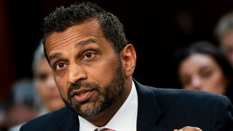 Patel rips Democrats after clashes at hearing: 'Buffoons’