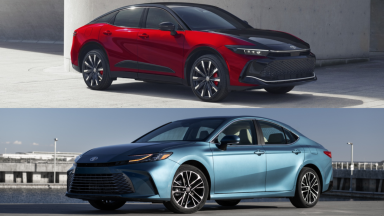 Toyota Crown vs Camry: The Only Time Spending $12,000 More Makes Sense