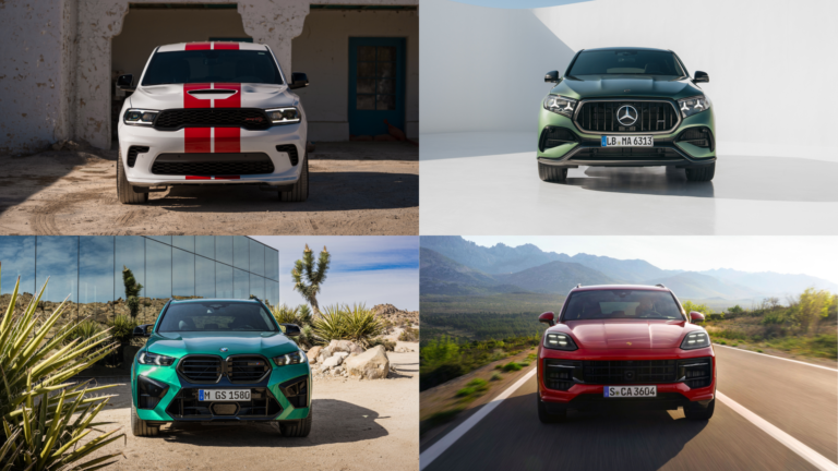 V8 SUV Models That Will Actually Last: Reliability Kings Ranked