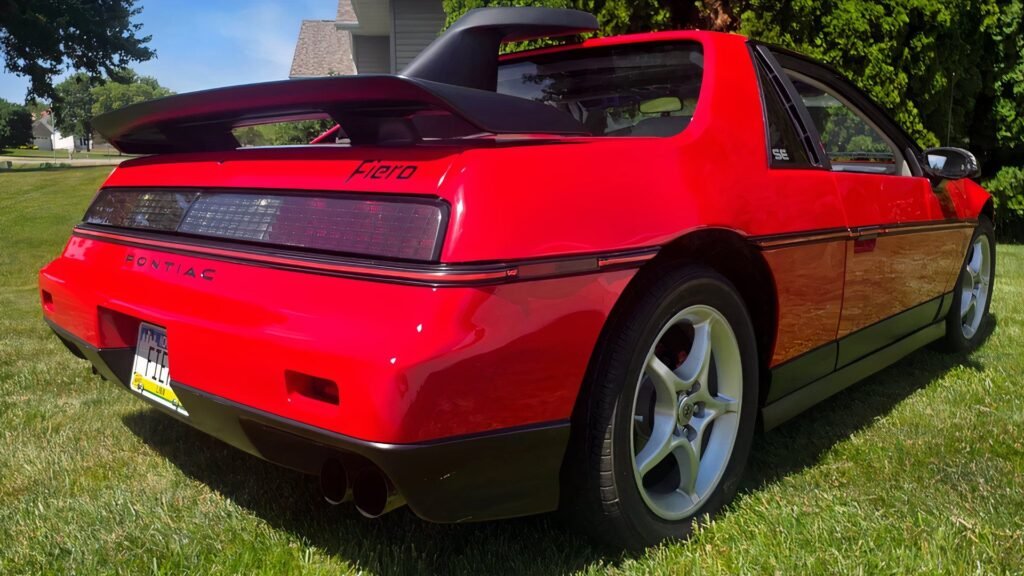 Fire, Flaws, And Mid-Engine Heartbreak: The Tragic Story Of The Pontiac Fiero