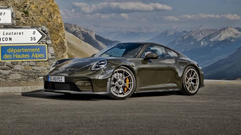 Porsche 911 GT3 Bergsport Debuts, but It’s Forbidden Fruit in America
