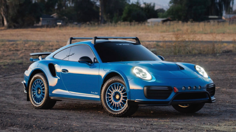 Porsche 911 Turbo Safari Build Costs Around $300,000 Before the Car