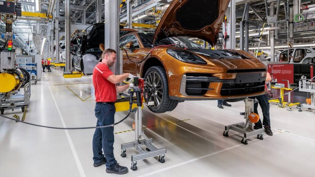 Nearly 1 in 3 Porsche Employees Could Go by 2035