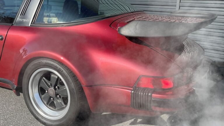High Prices And Low Sales Could Be Killing Porsche