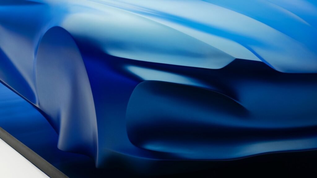 The Next Alpine Is So Pretty It's Being Previewed As A Work Of Art