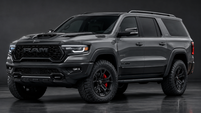 Ram’s First SUV Coming With 777-HP Supercharged V8