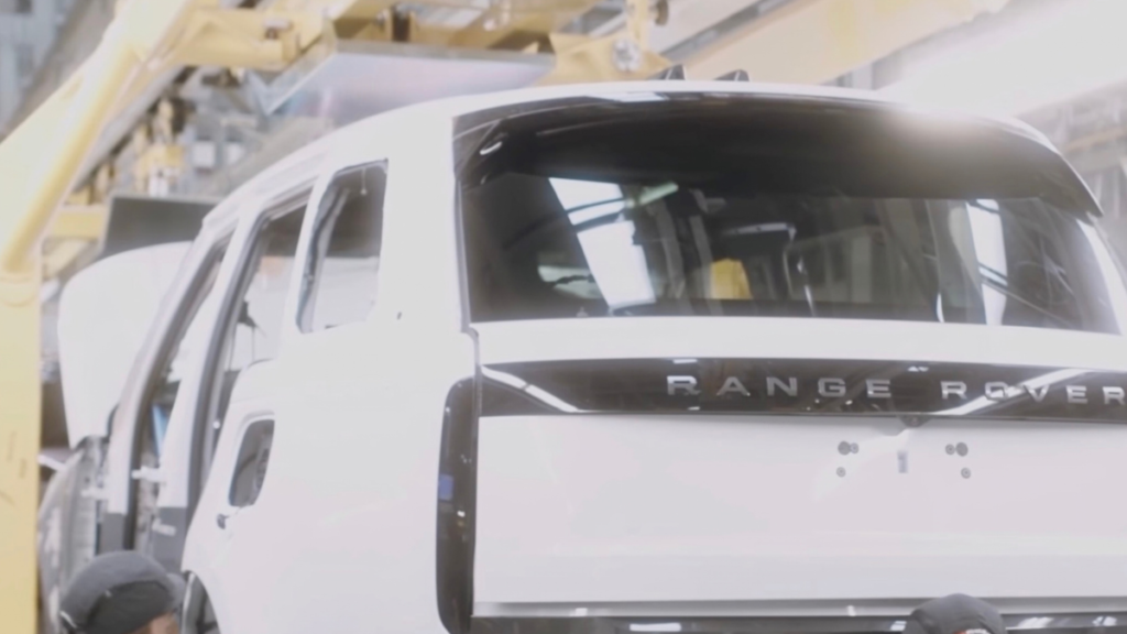 See How the New Range Rover Electric Is Built Before It Hits U.S. Roads