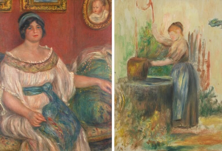 Renoir Artworks Worth Millions Stolen in Five-Minute Heist in France
