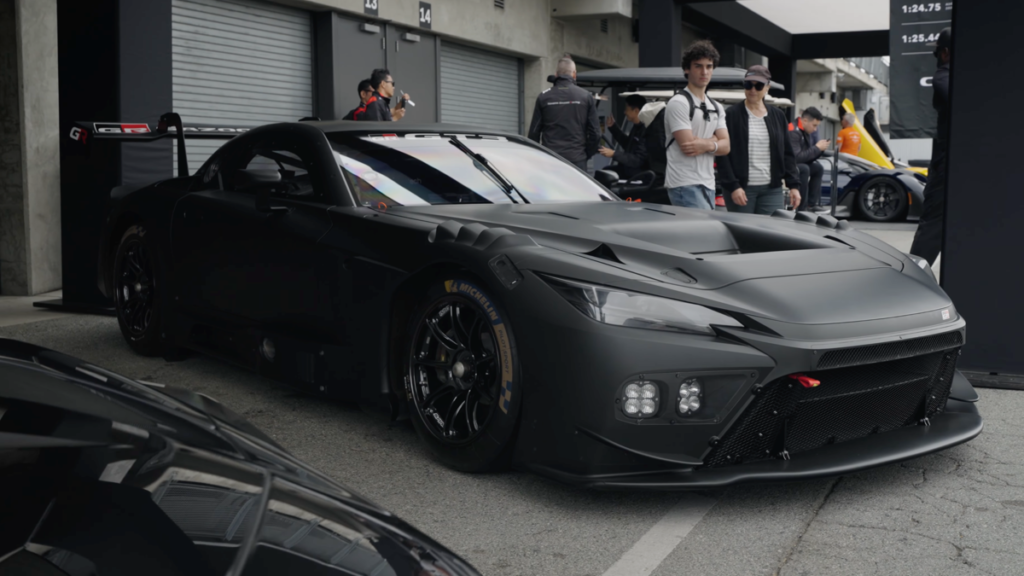 Toyota's New V8 Supercar Was Designed as a Race Car First
