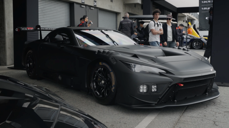 Toyota's New V8 Supercar Was Designed as a Race Car First