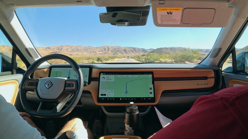 Older Rivian R1 SUVs And Trucks Will Get RivianOS 2