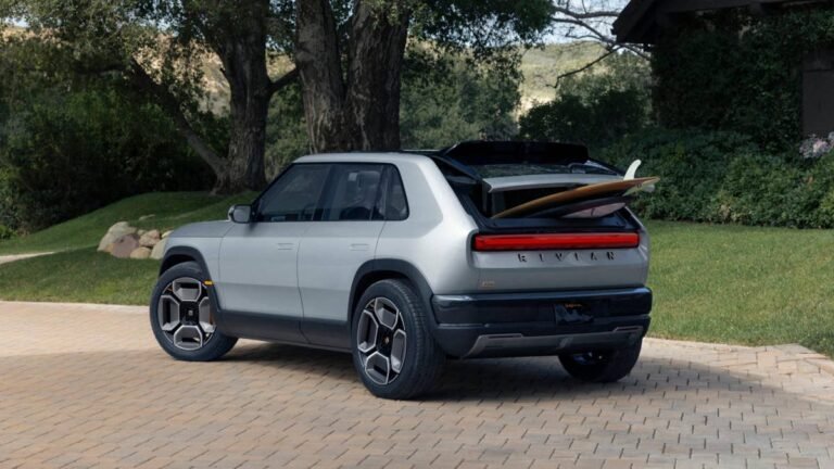 Rivian CEO Says R3 Will Be Cheaper Than R2, R4 Cheaper Still