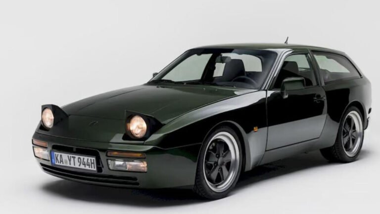This Porsche 944 Shooting Brake Costs $117K, Donor Car Not Included