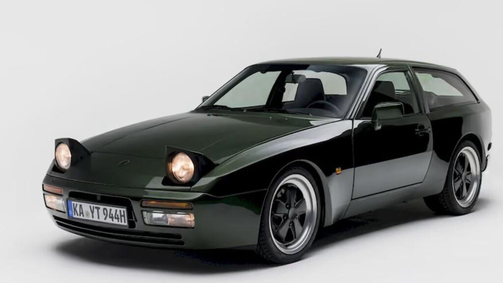 This Porsche 944 Shooting Brake Costs $117K, Donor Car Not Included