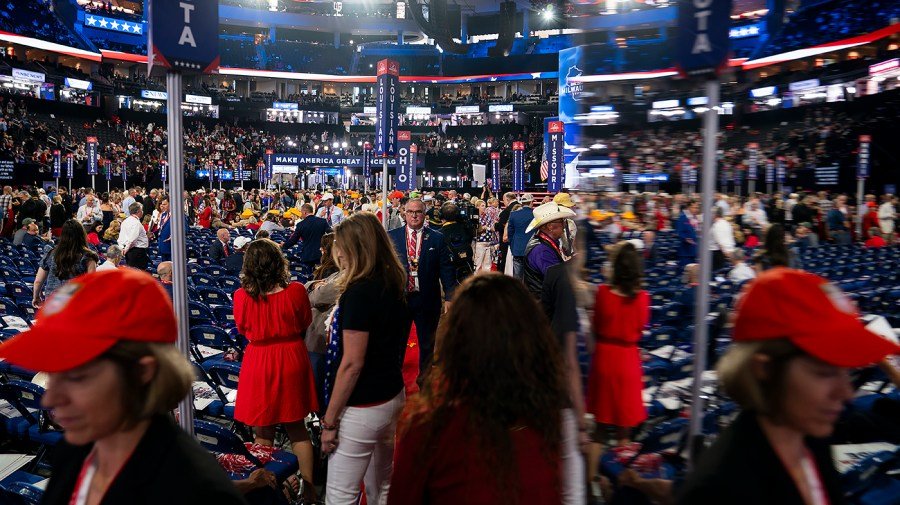 Some Republicans are planning to skip Trump’s GOP convention