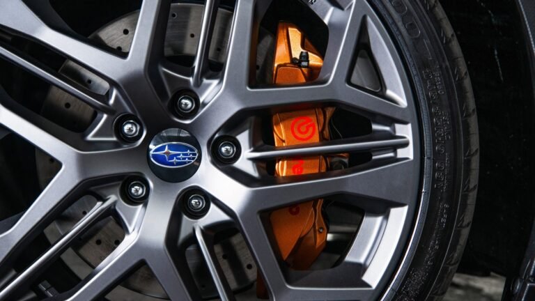 The Only Subaru Sports Car And Performance Model On Sale In 2026