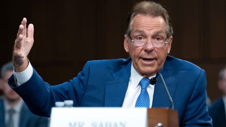 Nick Saban stars in new TV ad advocating for Cruz, Cantwell NCAA bill