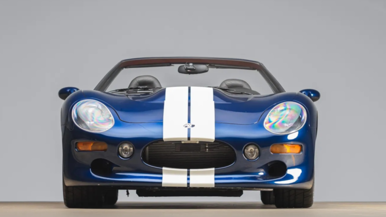 Carroll Shelby's Only Clean-Sheet Supercar Died Because GM Locked Its ECU