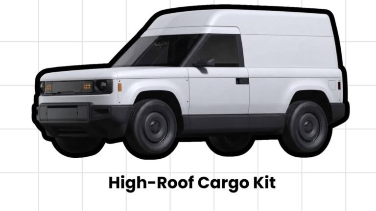 Slate's $25,000 EV Could Become An Electric Van For Just $3,000 More