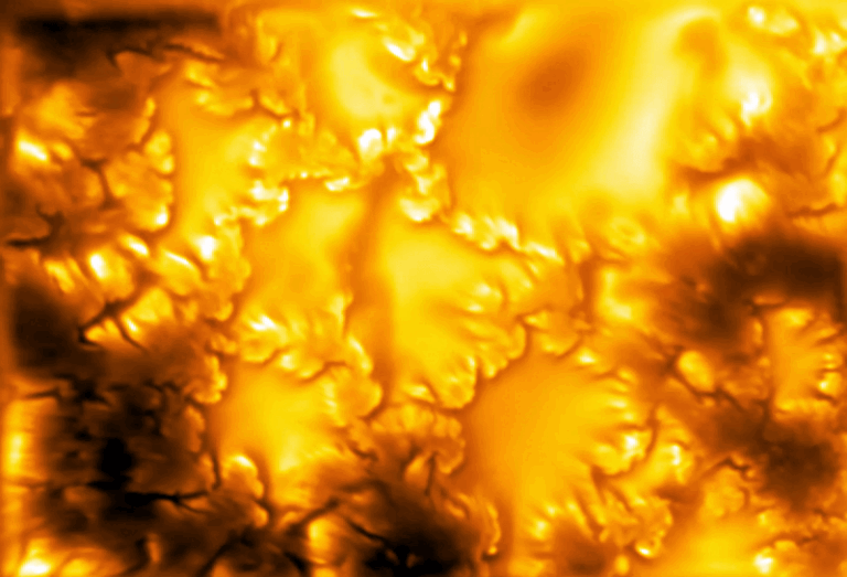 Sharpest-Ever Image of the Sun Shows Small but Mighty Swirls
