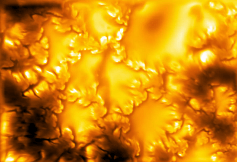 Sharpest-Ever Image of the Sun Shows Small but Mighty Swirls
