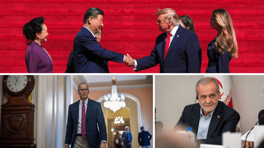 Sunday shows preview: Trump rejects Iran deal after week of high-stakes meetings; GOP clammers to keep Congress