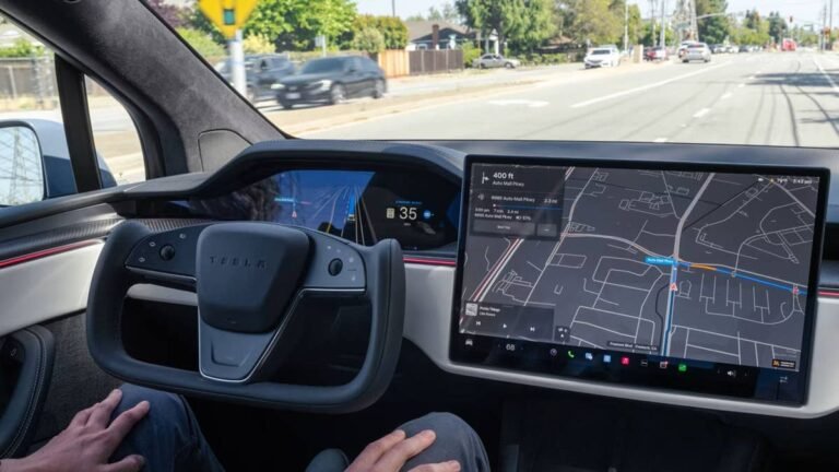 Tesla FSD Can Now Take Over Even When You’re Driving Manually