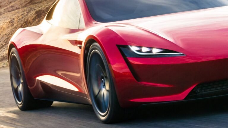 New Tesla Roadster Could Go ZR1X Hunting With A Mega-Downforce Wing