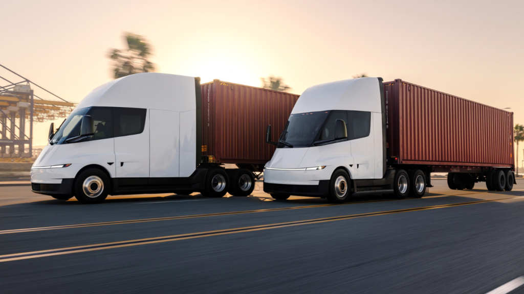 Tesla Opens First Dedicated Semi Factory as Diesel Hits Record High