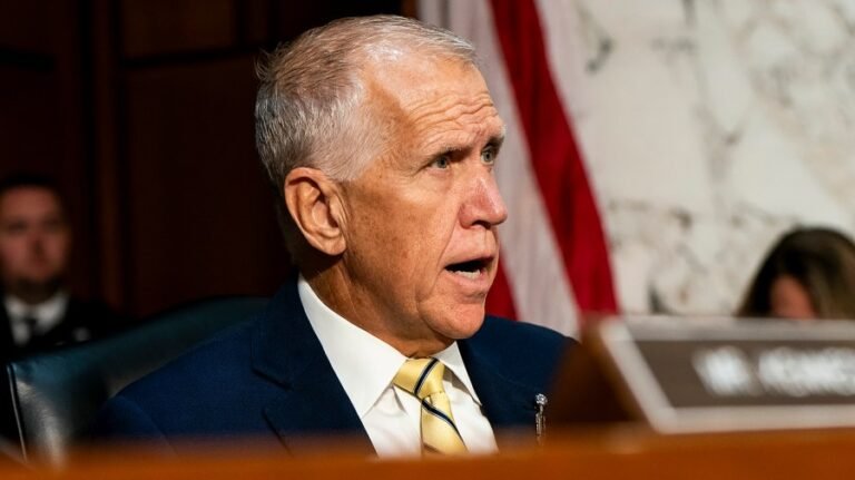 Tillis urges Trump to fire Hegseth over 'inept management' of military
