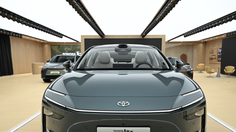 Toyota Wants 400,000 Range-Extended EVs On The Road by 2028